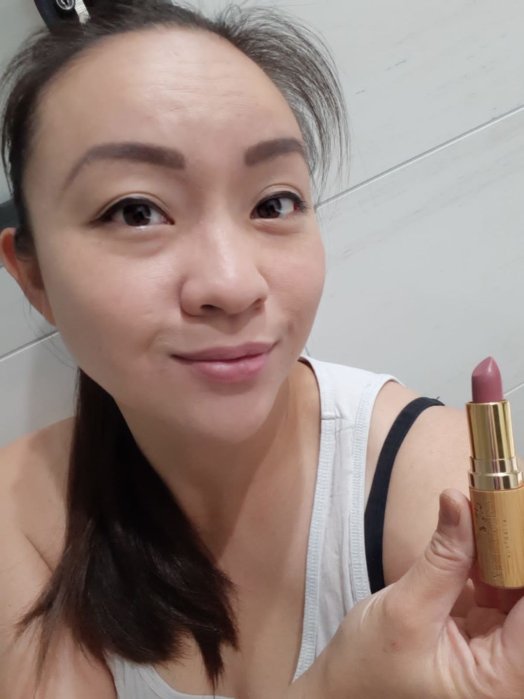 Customer photo review of Lipstick
