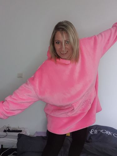 Customer photo review of SweetPlaid™ - Rose