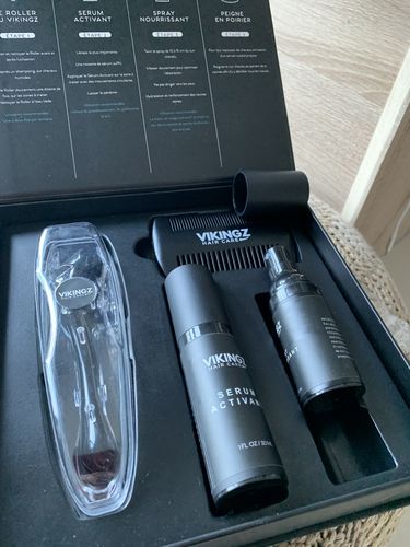 Customer photo review of KIT REPOUSSE CHEVEUX