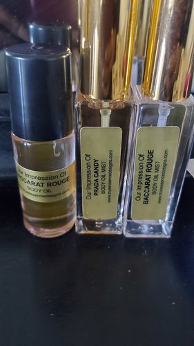 Customer photo review of Premium Perfume & Cologne Body Mist