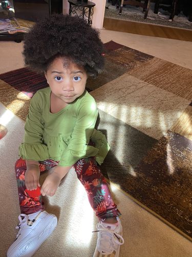 Customer photo review of Nae Nae's Hair Boost 9oz 20.00% Off Auto renew (Ships every 30 Days)