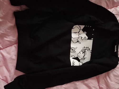 Customer photo review of Gon x Killua- Sweatshirt