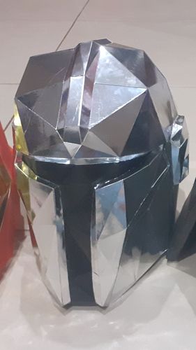Customer photo review of Casque Mandalorian