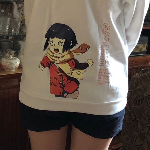 Customer photo review of Naruto x Hinata - Hoodie