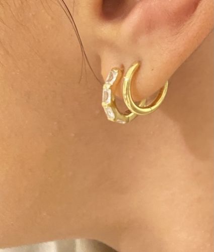 Customer photo review of Jil Ohrringe