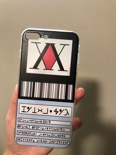 Customer photo review of HxH - Hunter's License iPhone Case