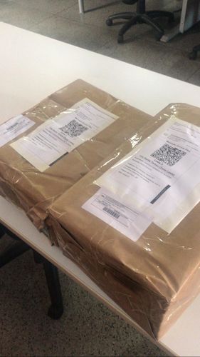 Customer photo review of Cesta Básica Econômica