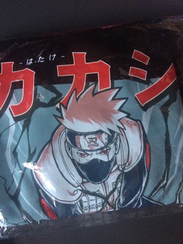Customer photo review of Kakashi - Lightning Blade Tee
