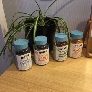 Customer photo review of Good Chamomile Sleep Supplements