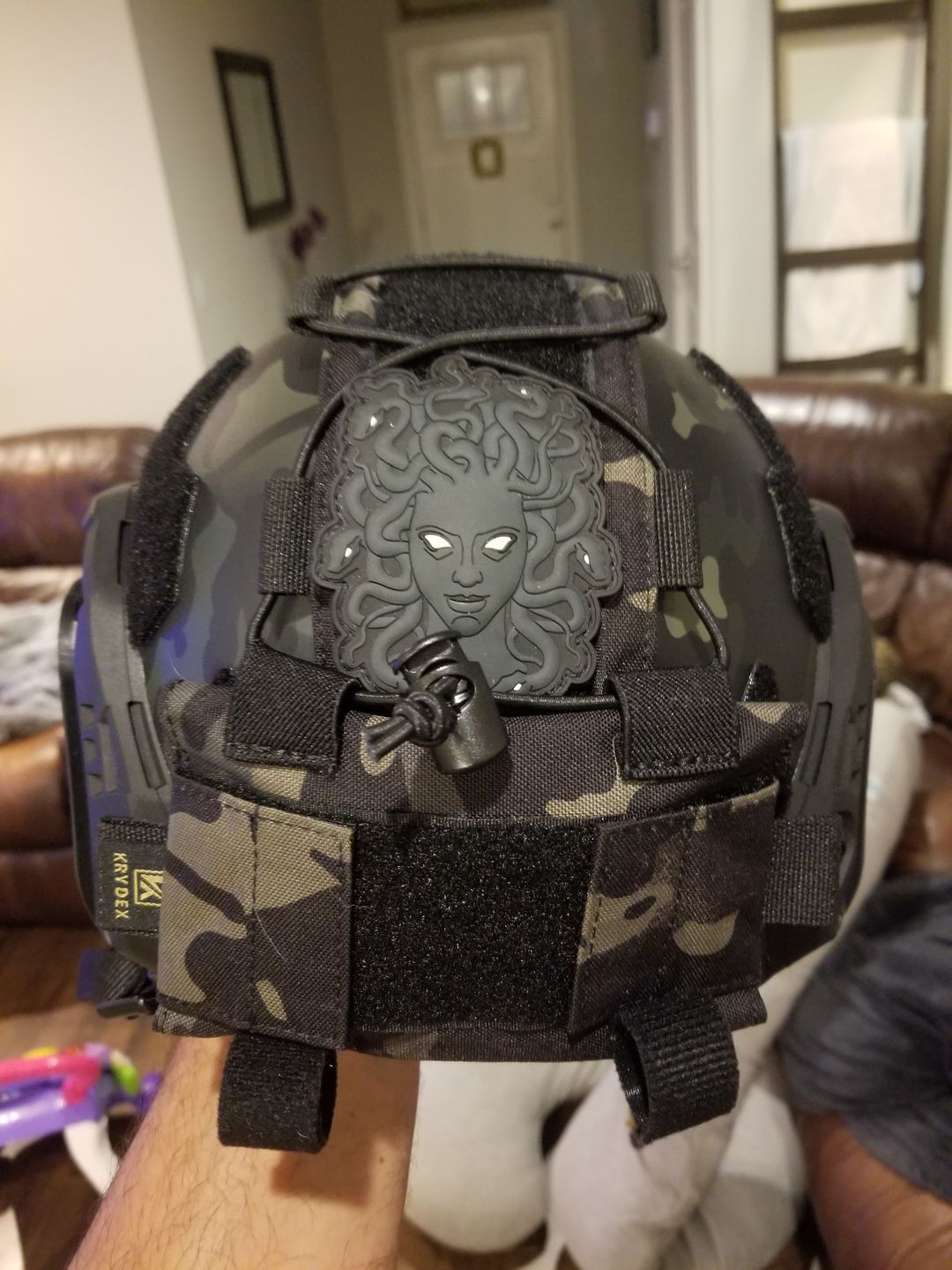 Customer photo review of Deity Collection - Greek Medusa