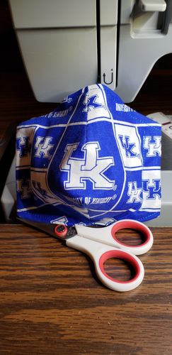 Customer photo review of Mask Insert - Straight - 100 Count