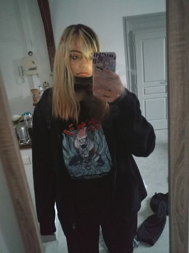 Customer photo review of Kakashi - Lightning Blade Tee