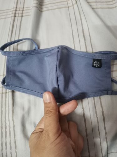 Customer photo review of Kid's Earthy Worthy Face Mask with Pocket Filter