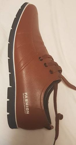 Customer photo review of Genuine Leather Men Business Shoes