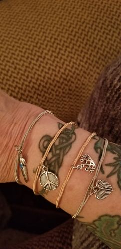 Customer photo review of WINGS – “THE WIND BENEATH MY WINGS"