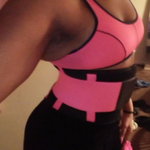Customer photo review of SWEETFIT™: Adjustable Waist Slimming Trimmer.