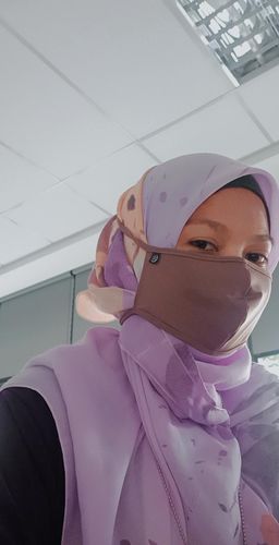 Customer photo review of Earthy Worthy Pocket Filter Series