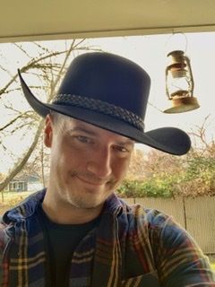Customer photo review of The Lash Stetson Hat - Made Exclusively for Waylon Jennings