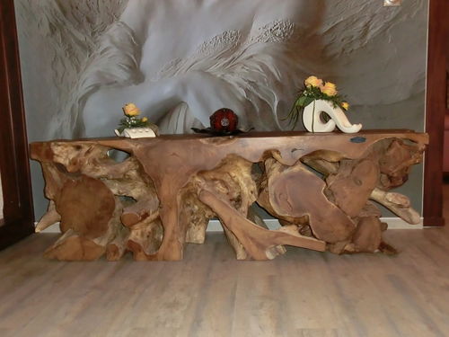 Customer photo review of Teak Wurzel Sideboard NAGA