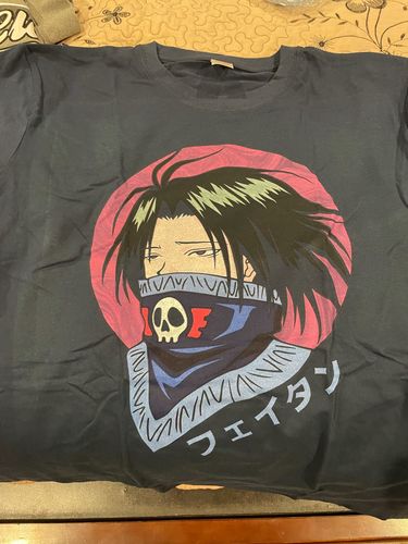 Customer photo review of Feitan - Tee