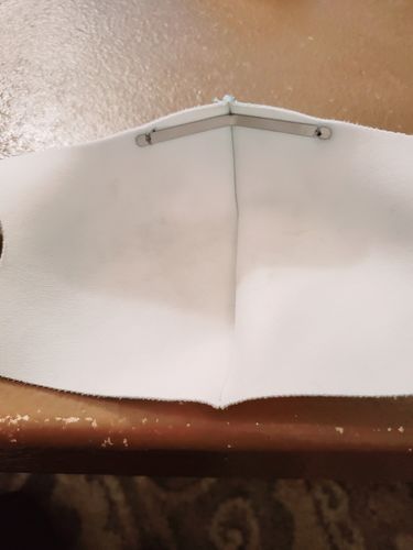 Customer photo review of Mask Insert - Straight - 10 Count