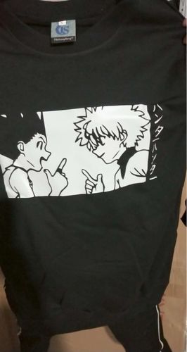 Customer photo review of Gon x Killua- Sweatshirt