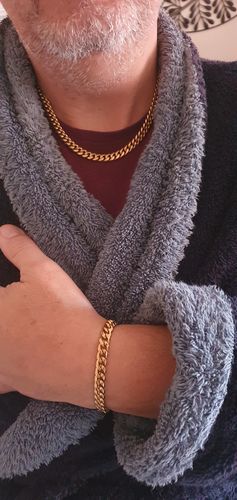 Customer photo review of Cuban 8mm Set (Gold)