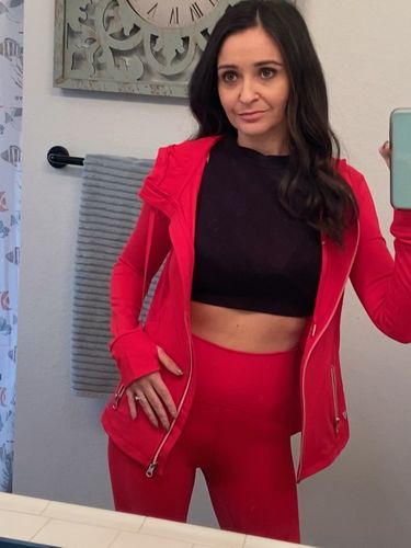 Customer photo review of Weightless Jacket