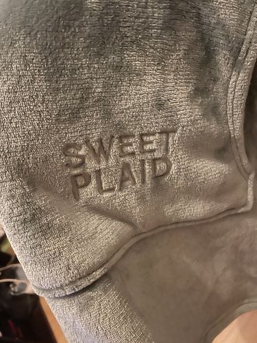 Customer photo review of SweetPlaid™ - Gris