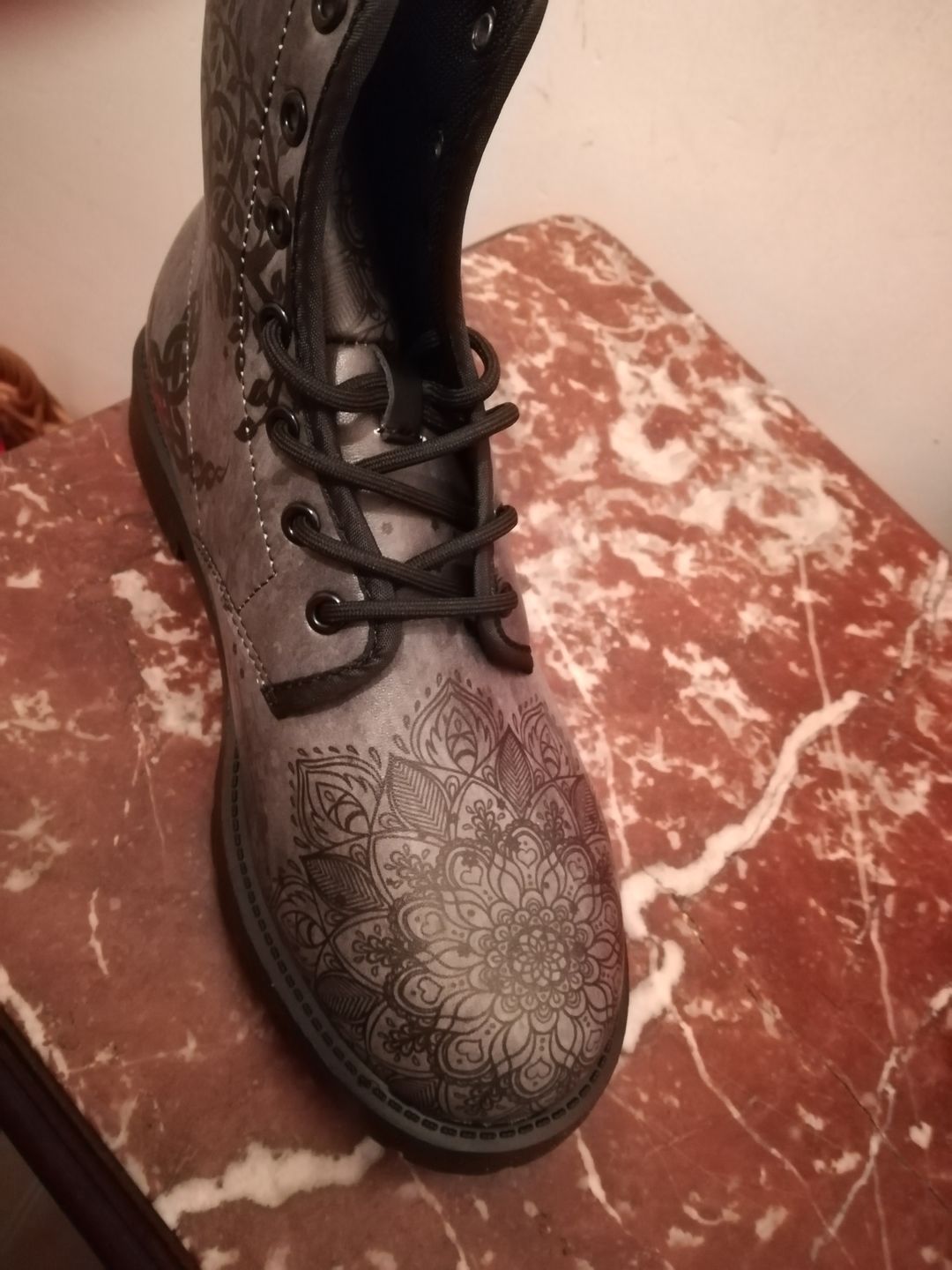 Customer photo review of Boots Yumkaax