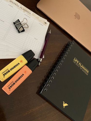 Customer photo review of LIFE PLANNER BOX