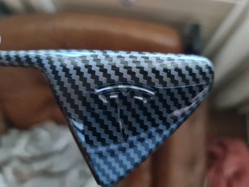 Customer photo review of Side View Camera Covers for All Tesla Models