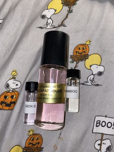 Customer photo review of Free Body Oil Samples 5ML Samples - 2 Per Customer