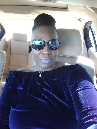 Customer photo review of Off Shoulder Velvet Co-ord