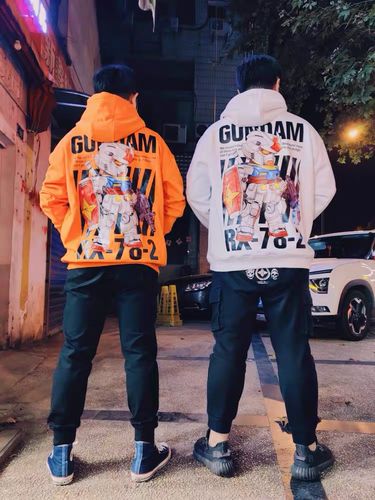 Customer photo review of #MY-GD078# 潮品連帽衛衣