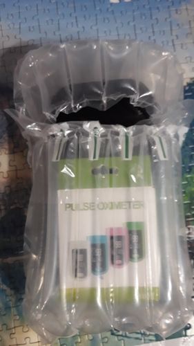 Customer photo review of OxyCheckPro™ The Fingertip Touch Oxygen Checker