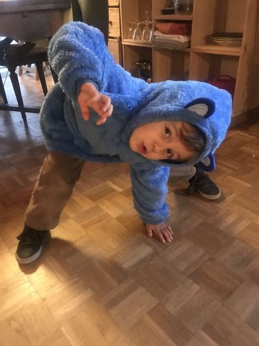 Customer photo review of Kidool™ | Peluche Kidool hoodie 2 en 1