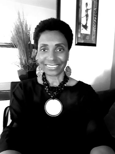 Customer photo review of Black Soap Shampoo