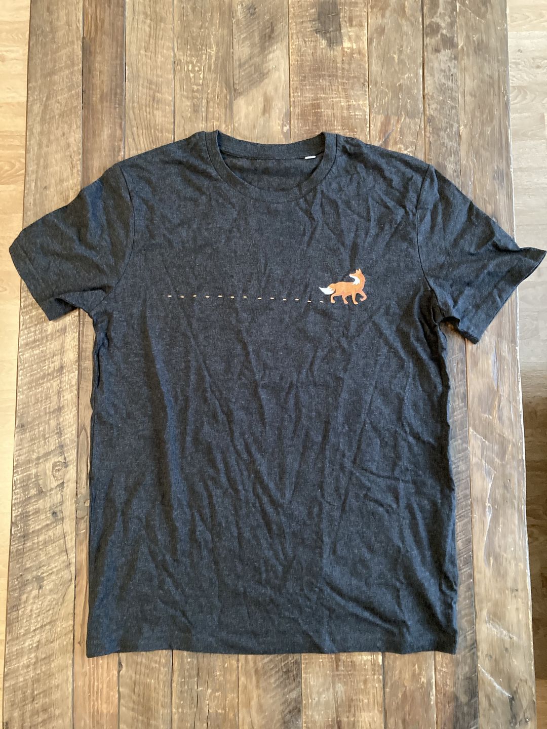 Customer photo review of FUCHS SPUR - Bio Herren Shirt