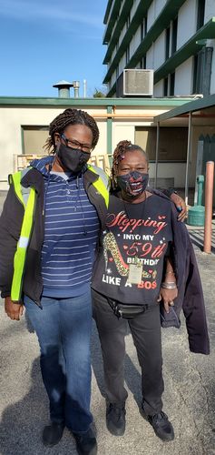 Customer photo review of Stepping Into My 59th Birthday