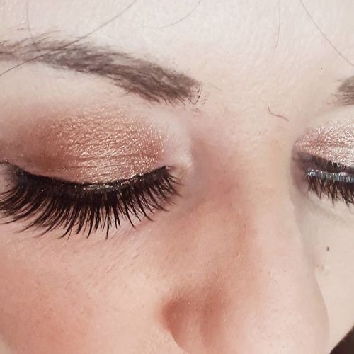 Customer photo review of Magnetic Eyeliner & Lash Kit by LashAura™ - (60% OFF)