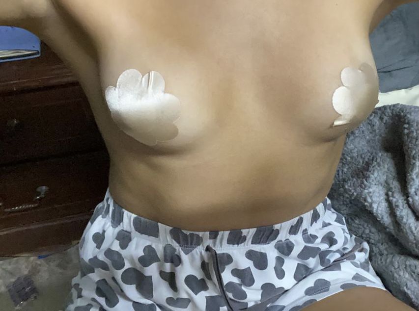 Customer photo review of Flores de Satin (5 Pares)