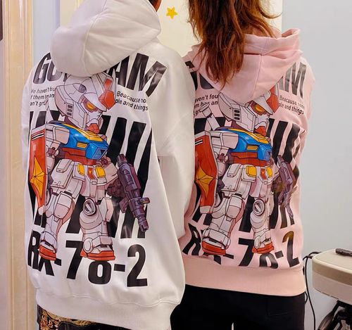 Customer photo review of #MY-GD078# 潮品連帽衛衣