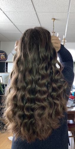 Customer photo review of Hair Gun