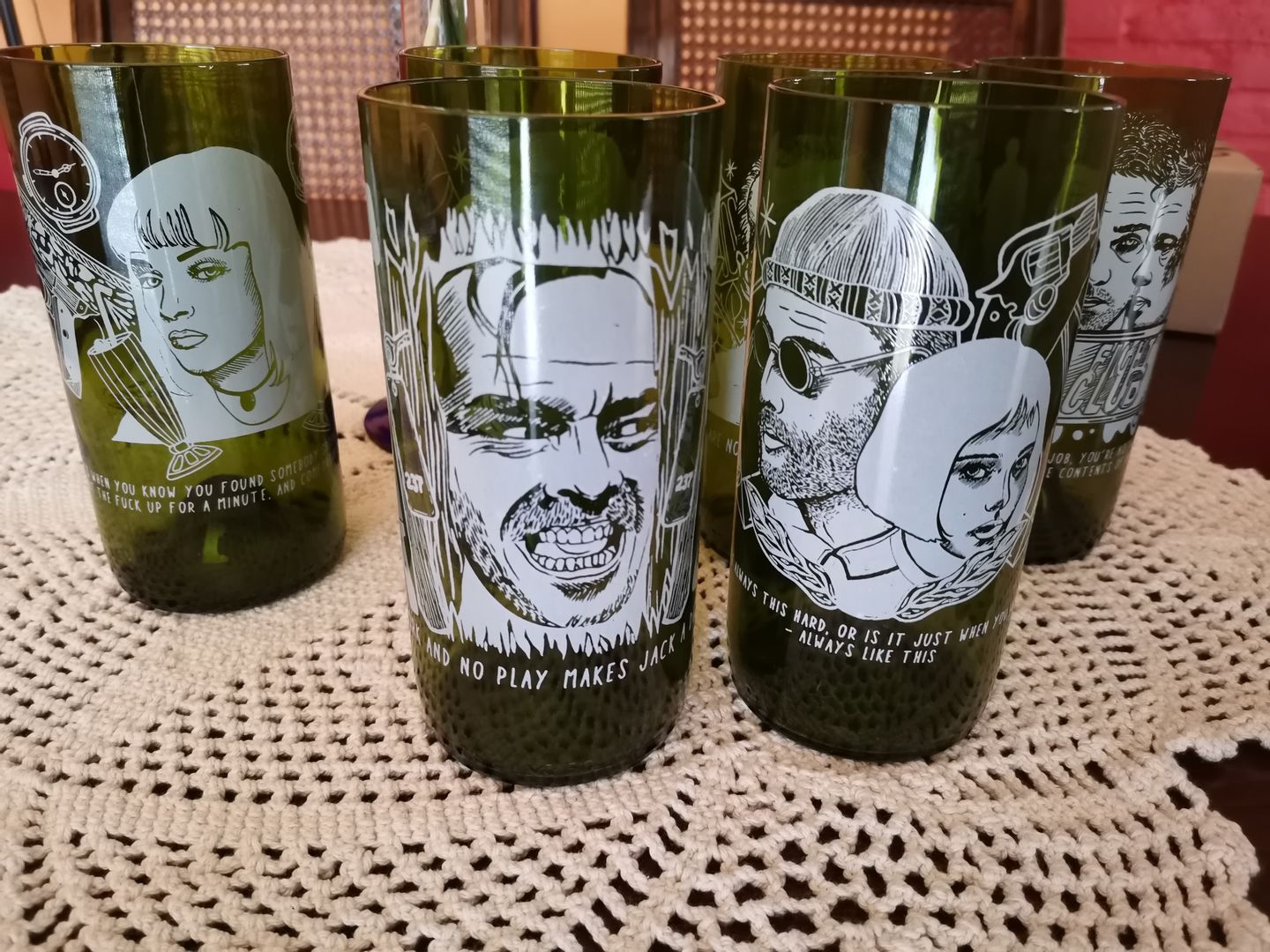 Customer photo review of Pack Estudio 31 Minutos Juegos de 6 Vasitos 200 Ml