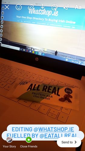 Customer photo review of Taster Pack Protein Bar 4 Pack 60g