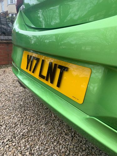 Customer photo review of Road Legal 4D Crystal Plates