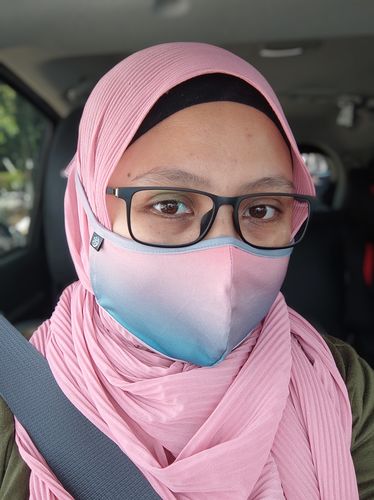 Customer photo review of Earthy Worthy Ombre 2.0 Pocket Filter Series