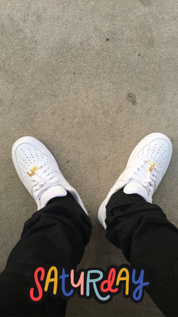 Customer photo review of Flat Waxed Cotton Shoe Laces