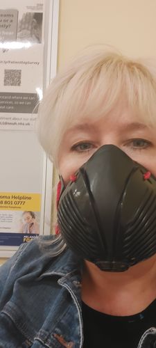 Customer photo review of Stealth P3 Nuisance Odour Filter (Pair)